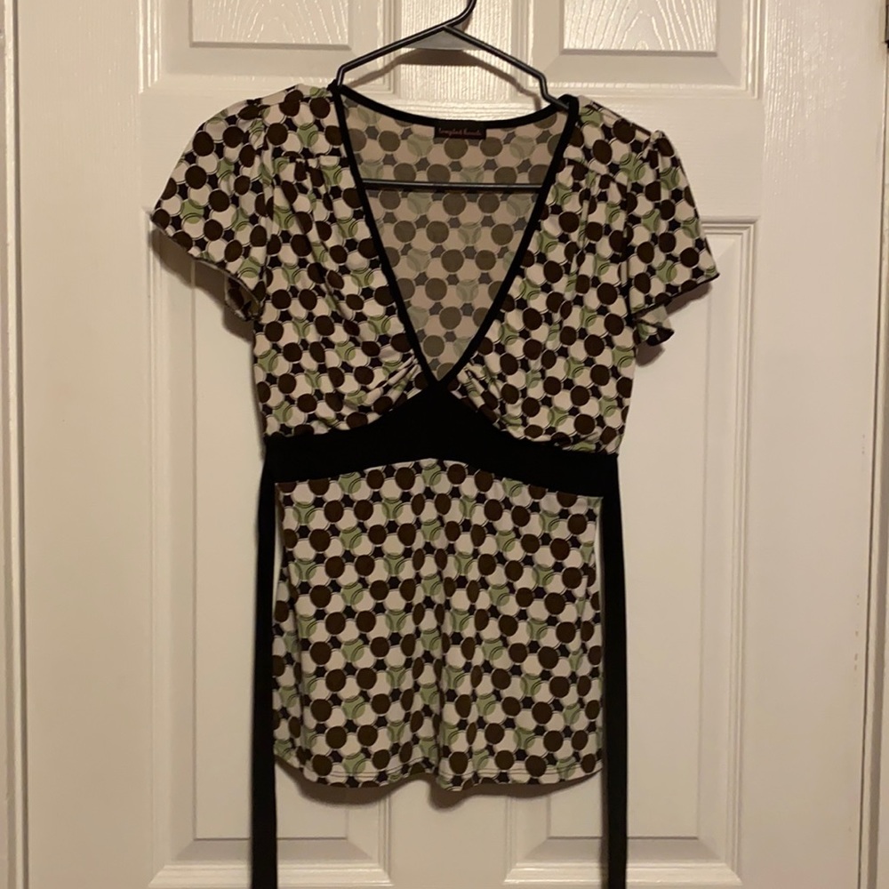 Tempted Hearts Blouse